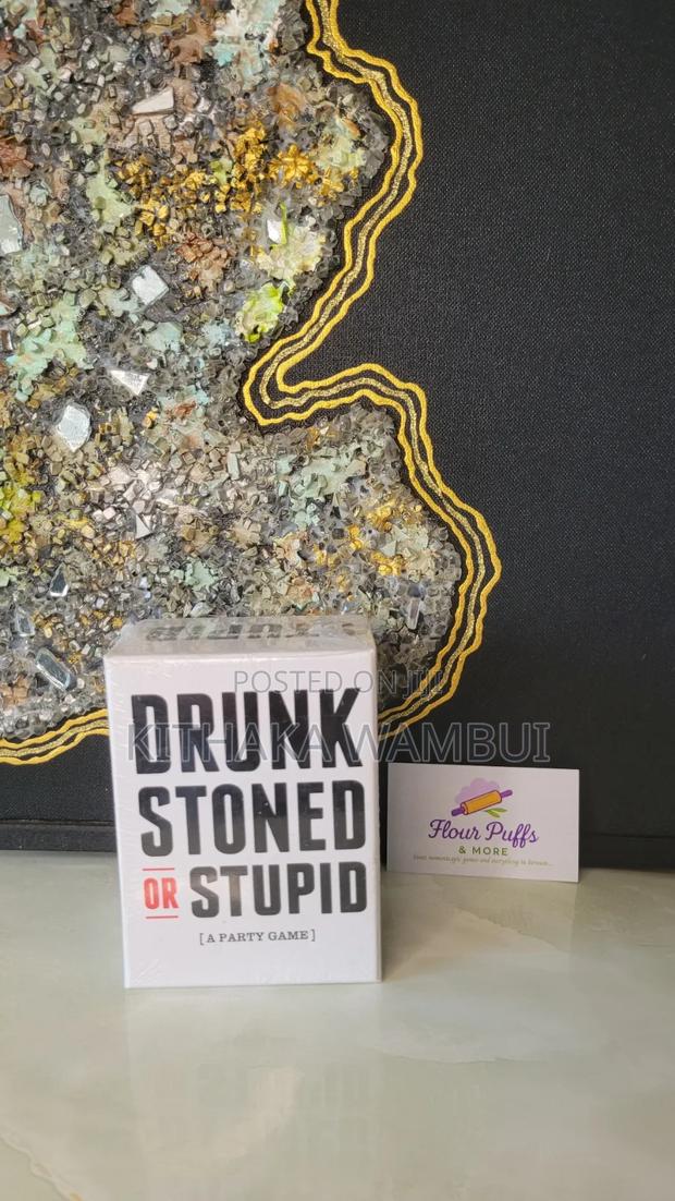 Drunk,Stoned or Stupid Party Game - main view