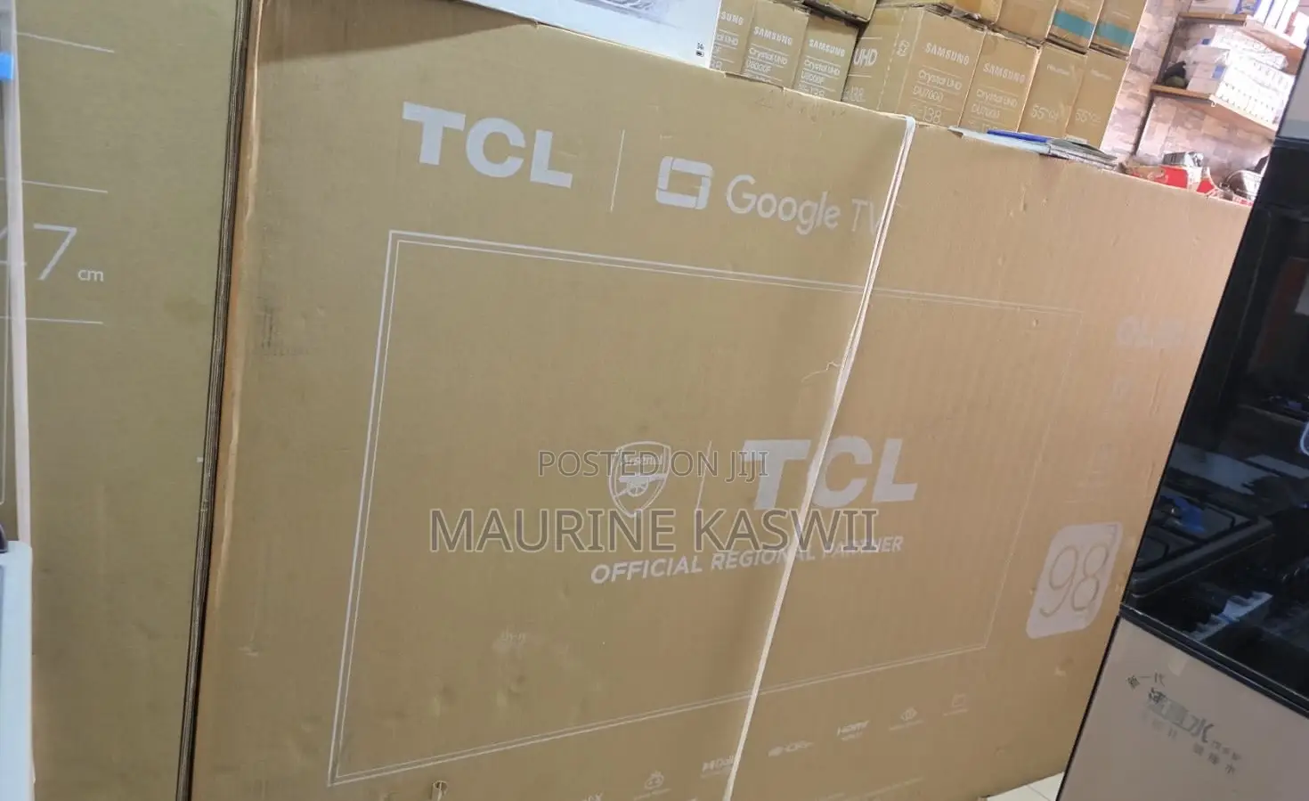TCL 98” Qled Pro Plus 98 C655