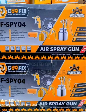 Industrial Air Spray Gun/ 5pcs Air Spray Gun Coofix