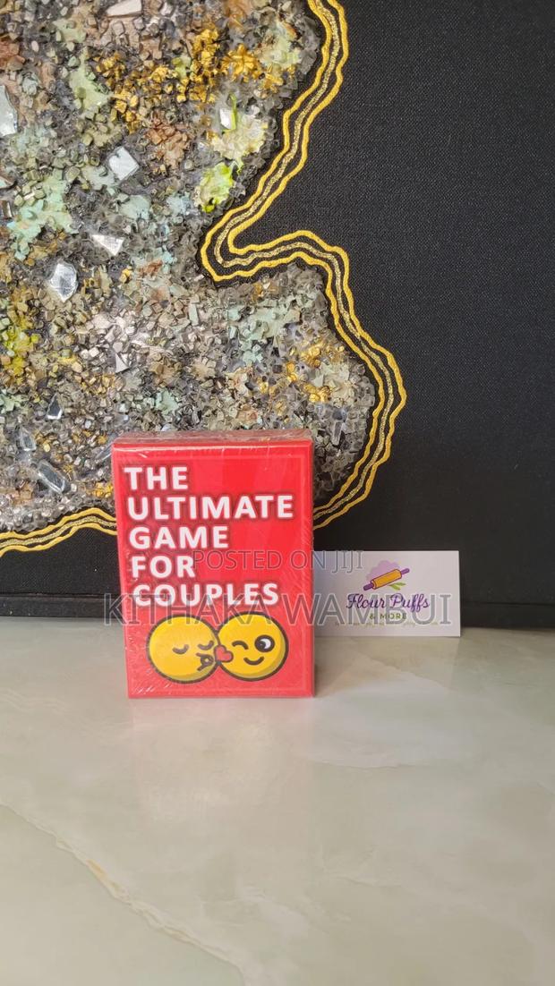 The Ultimate Game for Couples - main view