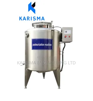 Batch Pasteurization Machine.