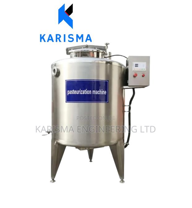 Batch Pasteurization Machine. - main view