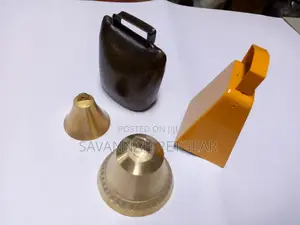 Vintage Copper Bells Hanging Ornaments for Pets and Animals