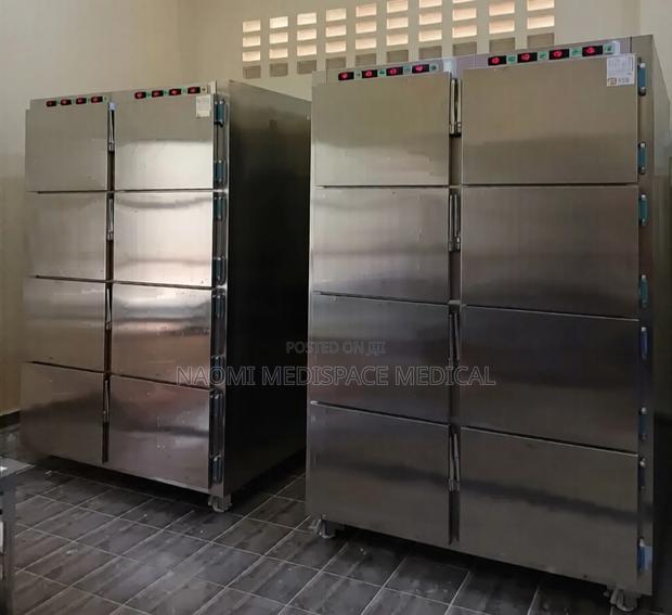 Imported 8 Bodies Mortuary Freezer - main view
