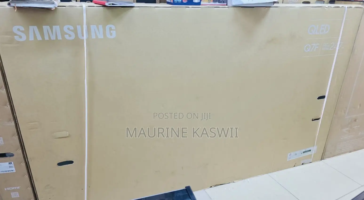 Samsung 98” Q7f Qled-2025 Smart Tv With Bluetooth