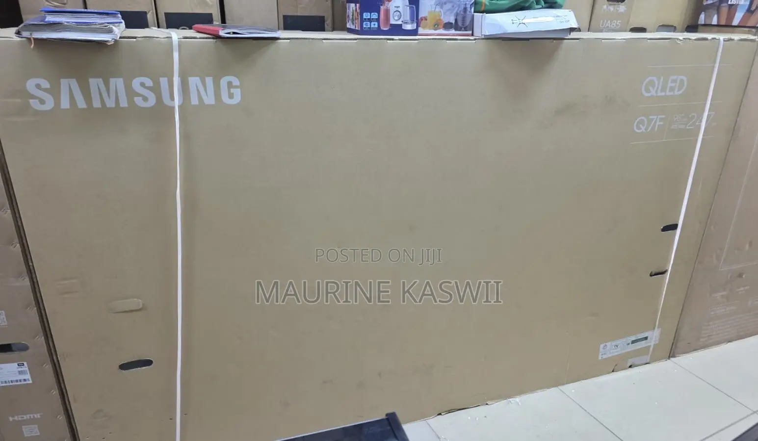 Samsung 98” Q7f Qled-2025 Smart Tv With Bluetooth