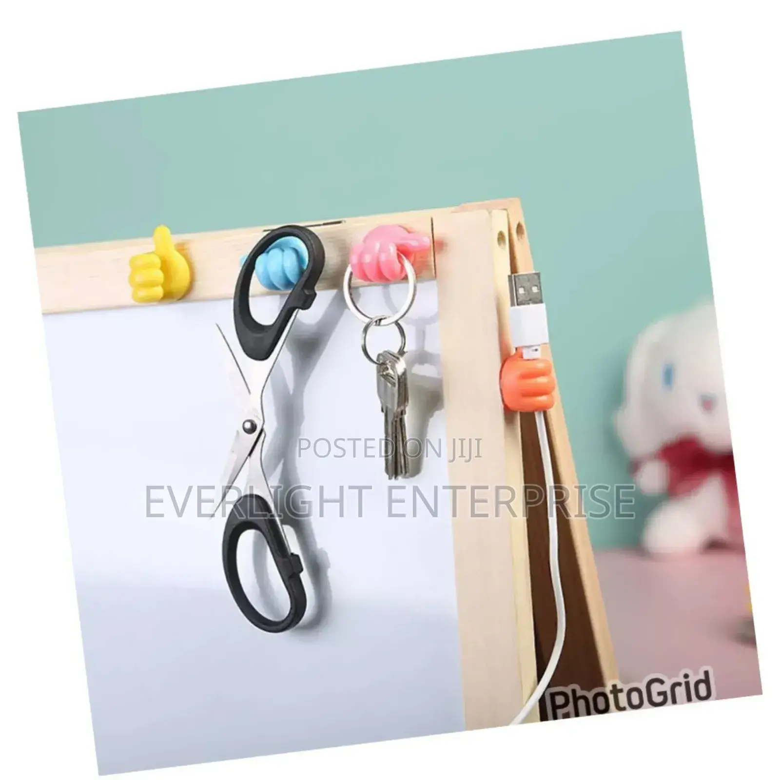 Self Adhesive Thumb Hooks