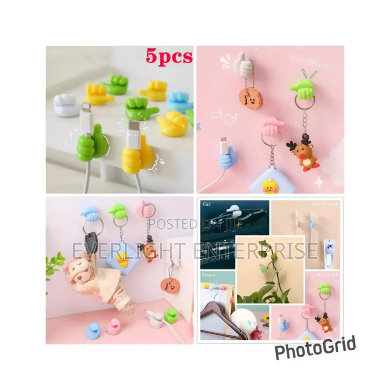 Self Adhesive Thumb Hooks