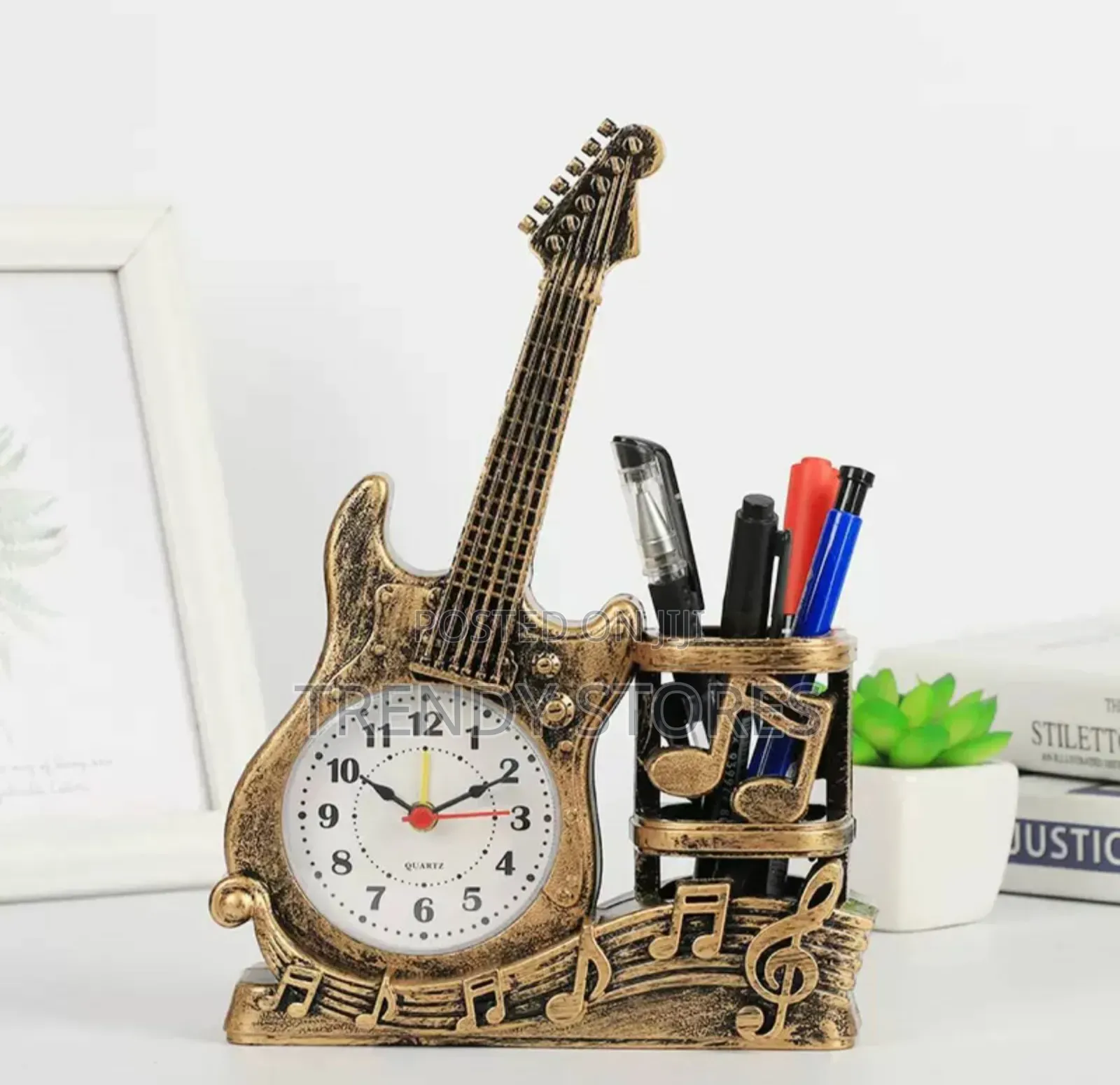 Crafted Alarm  Clock