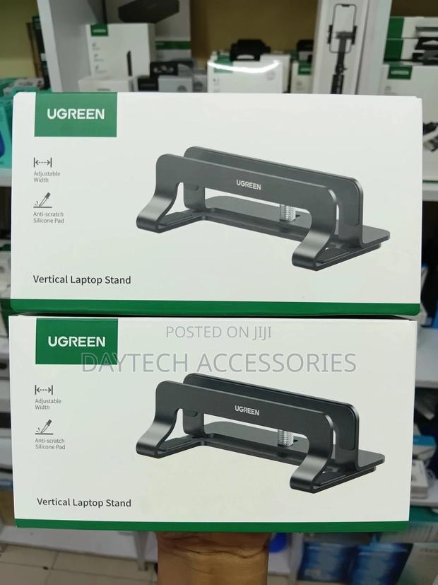 Ugreen Adjustable Aluminum Vertical Laptop Stand, Model Lp258.