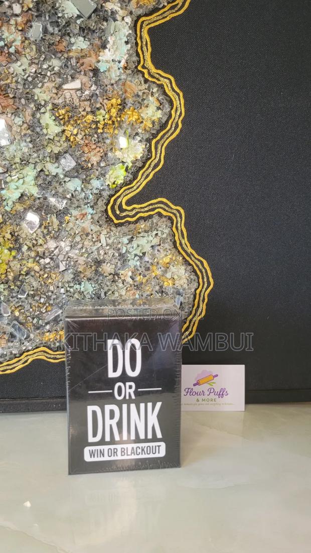 Do or Drink(Win or Blackout) - main view