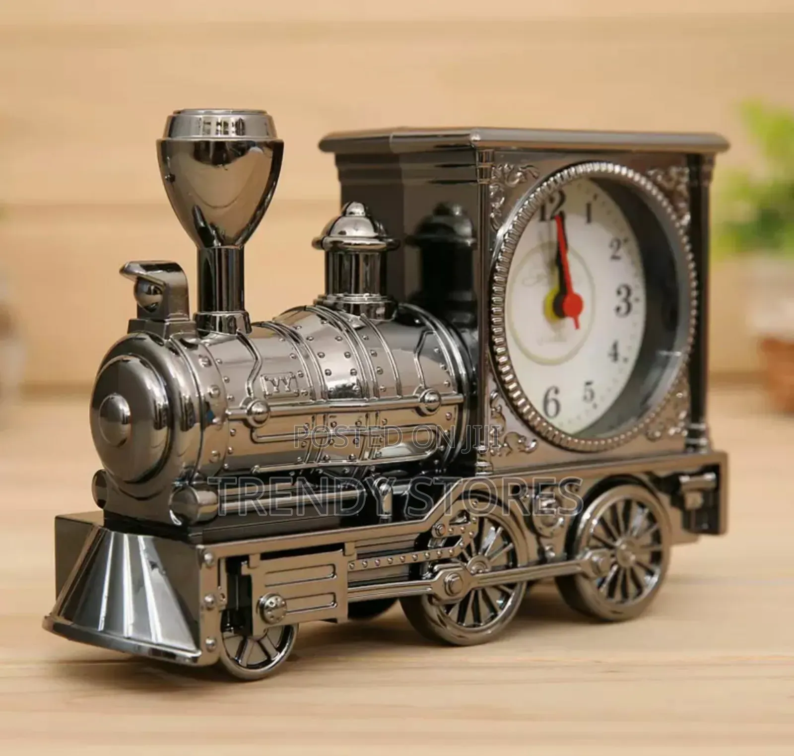 Crafted Alarm  Clock
