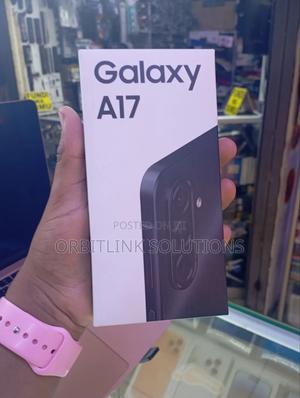 New Samsung Galaxy A17 128 GB Black - main view