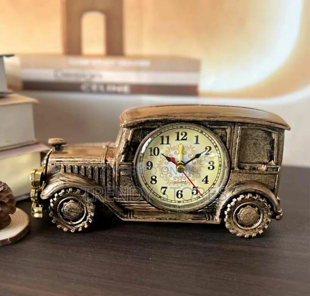 Crafted Alarm  Clock - main view