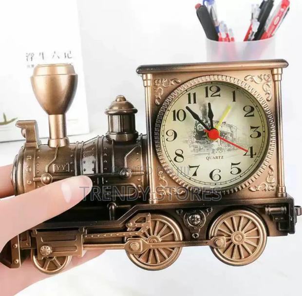 Crafted Alarm Clock - main view