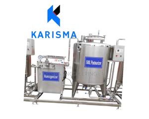 Milk Pasteurizer and Homogenizer Unit. - thumbnail 2