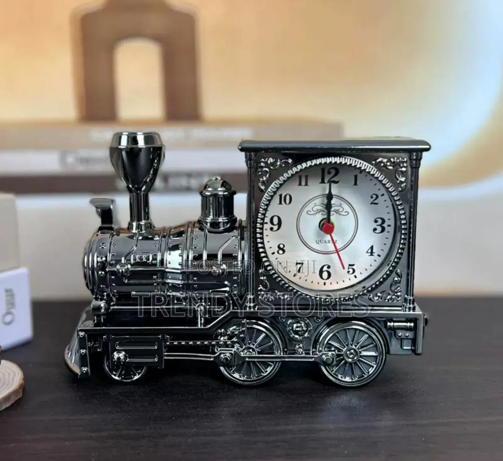 Crafted Alarm  Clock