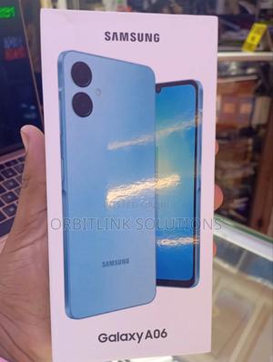 New Samsung Galaxy A06 128 GB Blue - main view