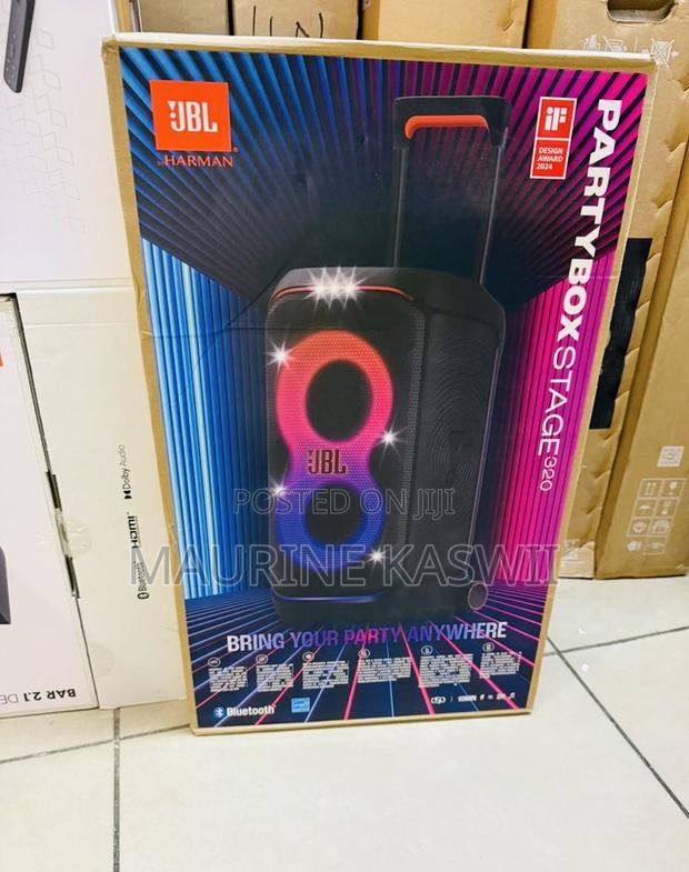 Partybox Stage 320-JBL Portable Speaker