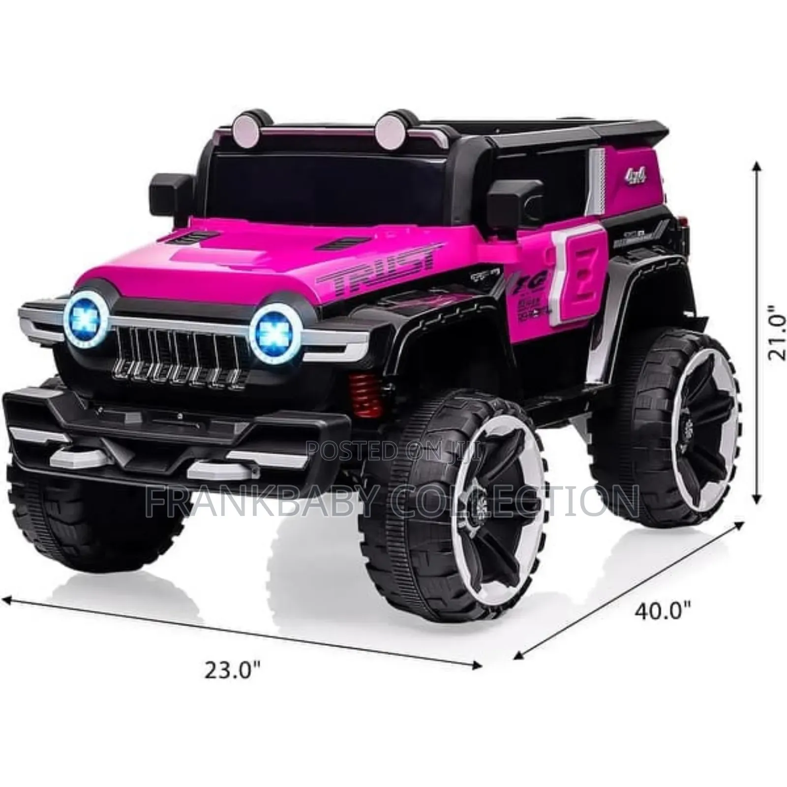 Kids Power Wheels 4×4 Electric Car.