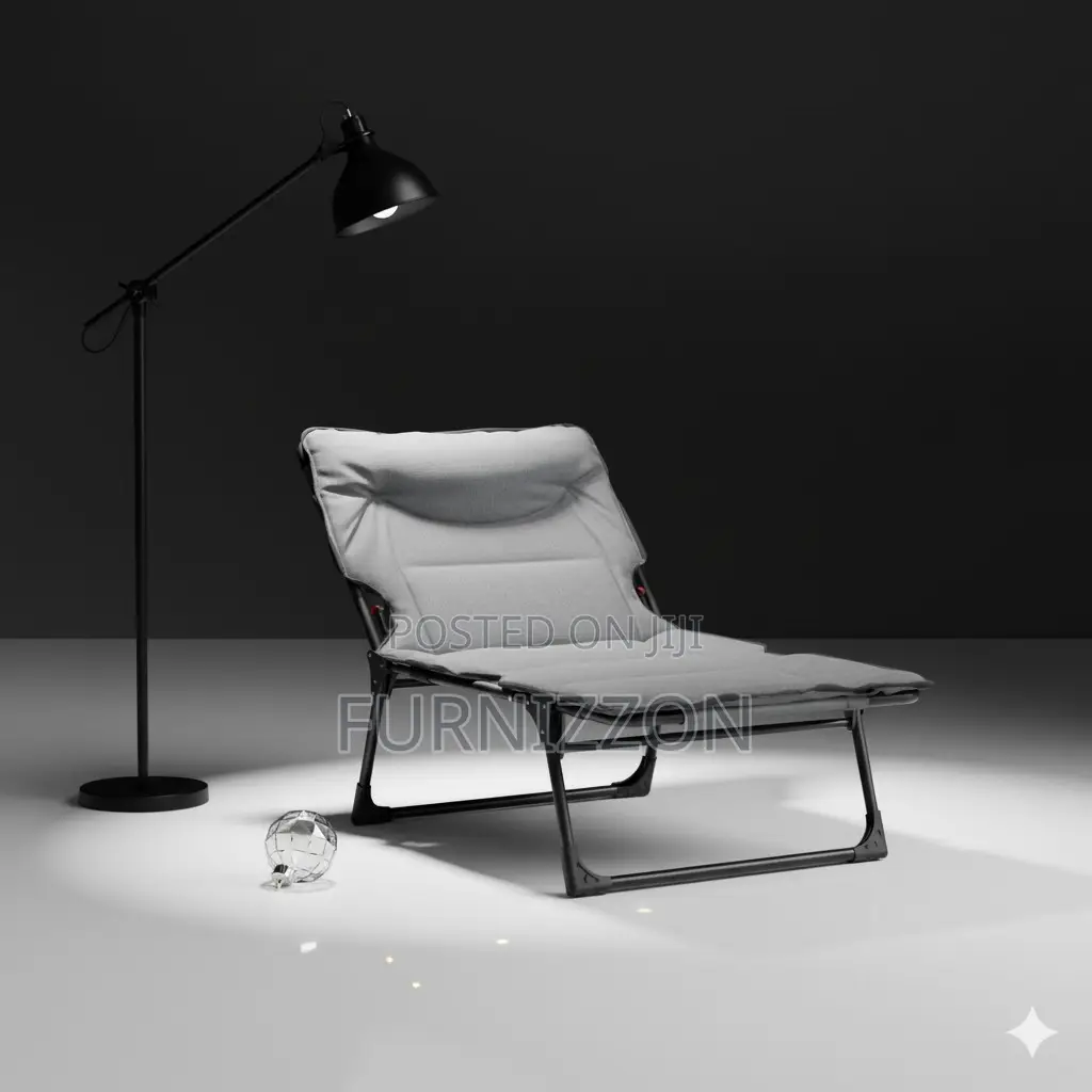 Portable Outdoor Sun Lounger for Poolside and Beach Use