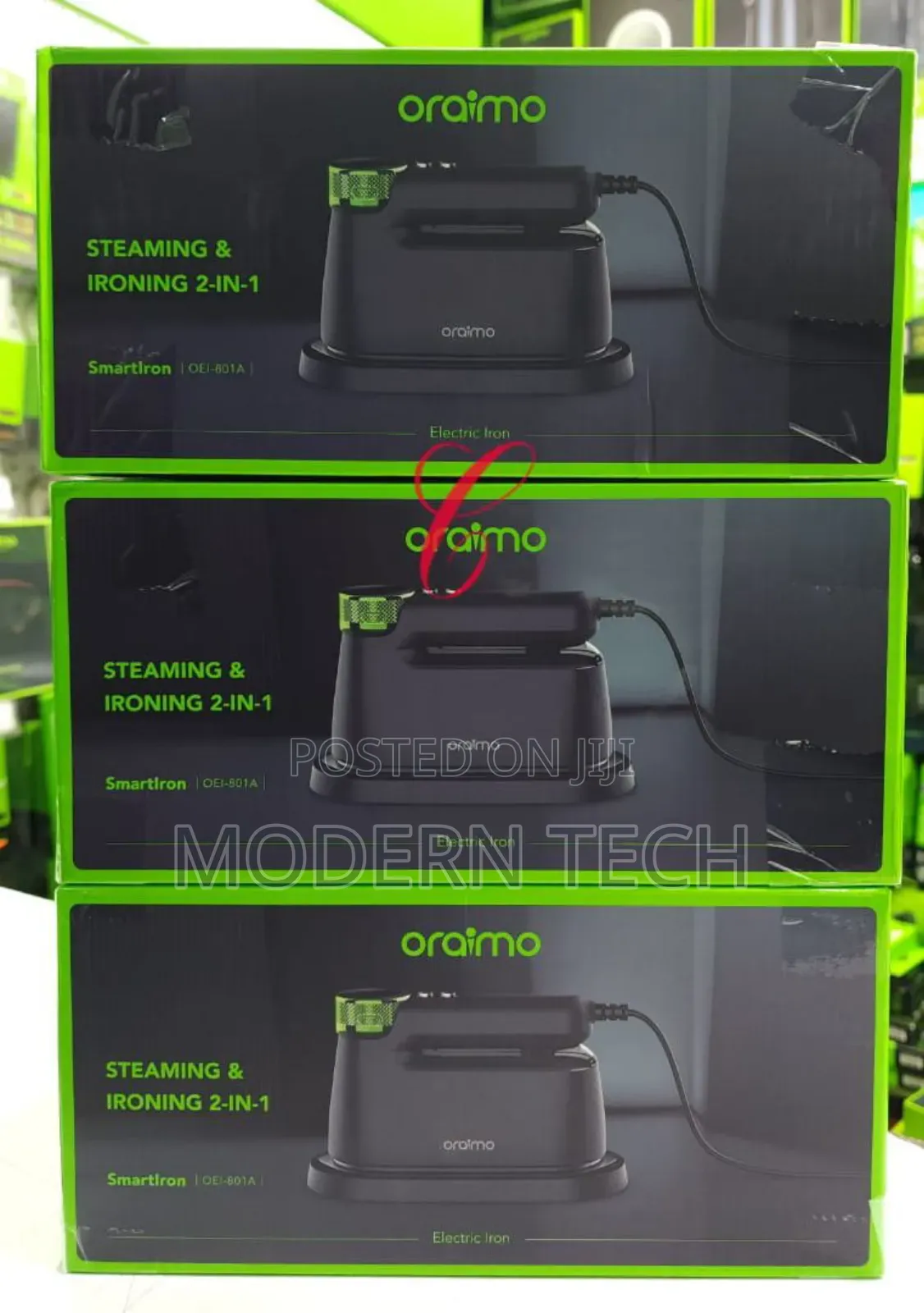 Oraimo Smartiron 1740w Portable Electric Iron