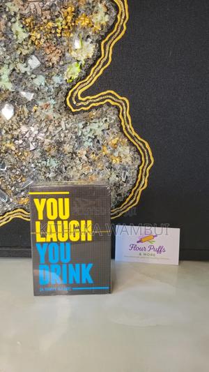 You Laugh You Drink Party Game - thumbnail 2