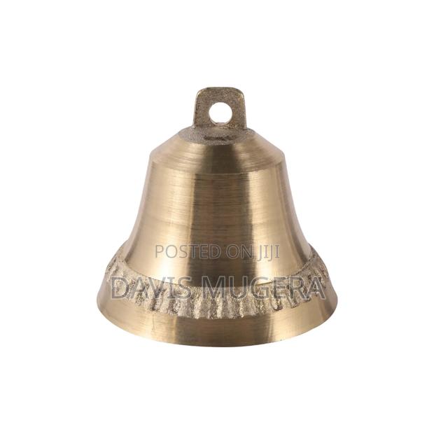 Wind Chime Bells Gong Hanging Christmas Bell Decorations Pendants -2pc - thumbnail 5