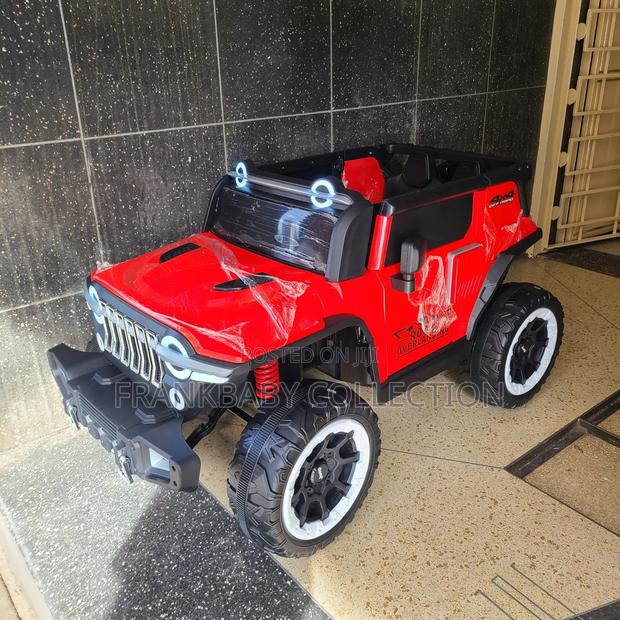 Mini Safari Electric Ride-on Jeep Car
