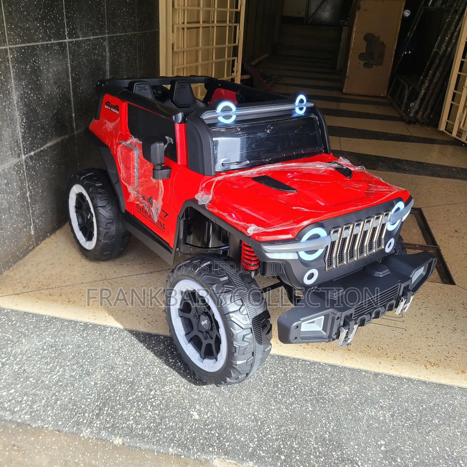Mini Safari Electric Ride-on Jeep Car