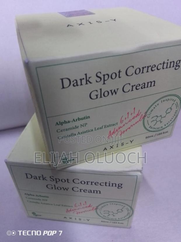 Axis-y Dark Spot Correcting Glow Cream