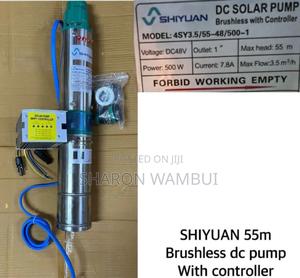 Shiyuan 55m Brushless Dc Pump With Controller/Shiyuan Dc Water Pump - thumbnail 2