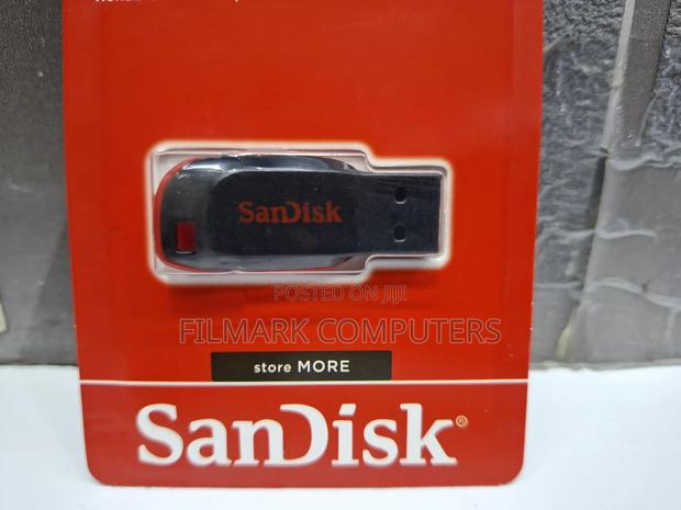 Sandisk Cruzer Blade Usb 2.0 16gb Flash Drive - thumbnail 2