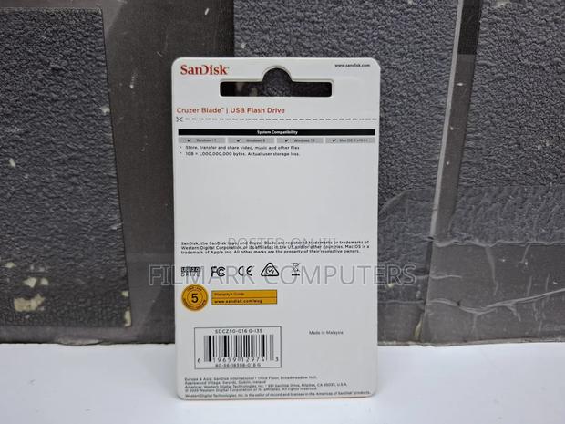Sandisk Cruzer Blade Usb 2.0 16gb Flash Drive - thumbnail 3