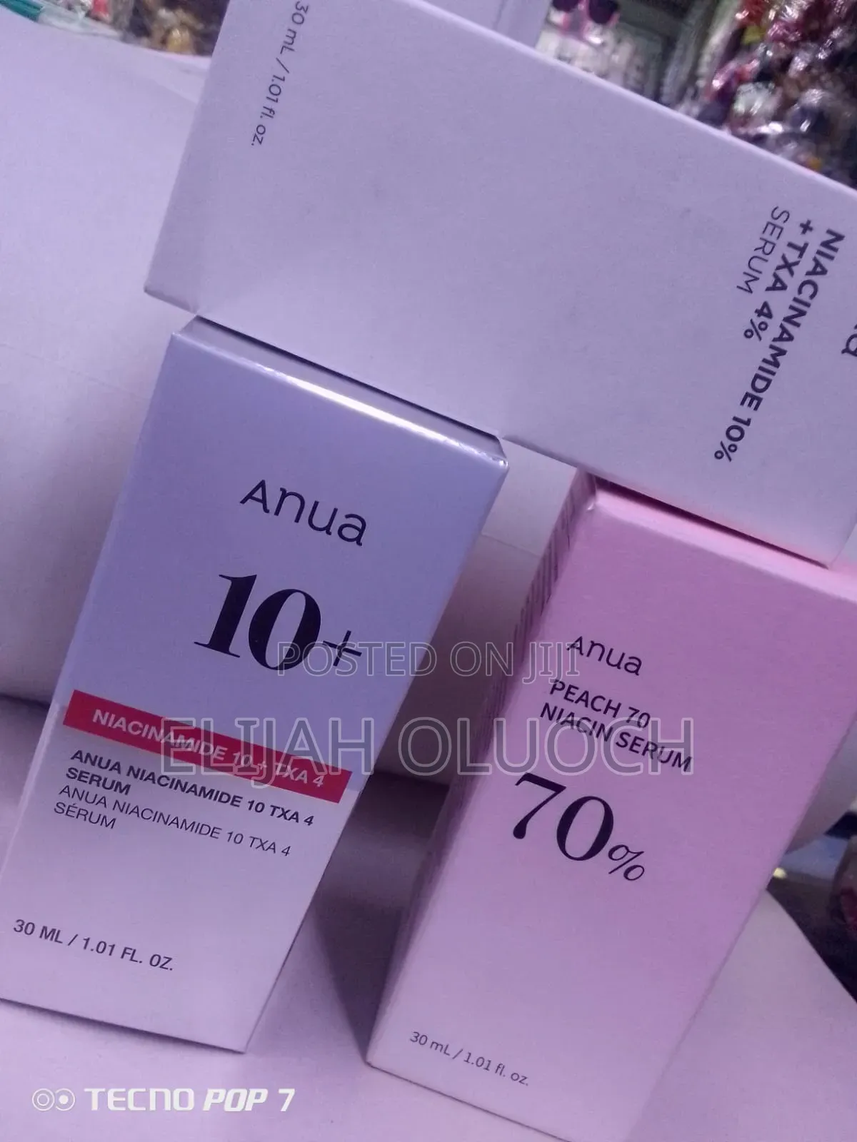 Anua Niacinamide 10% + Txa 4% Dark Spot Correcting Serum,