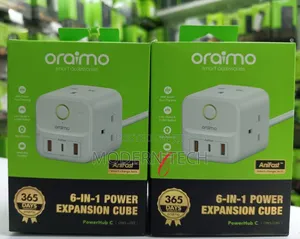 Oraimo Power Hub C 6-in-1 Smart Fast Charging – Osw-U342