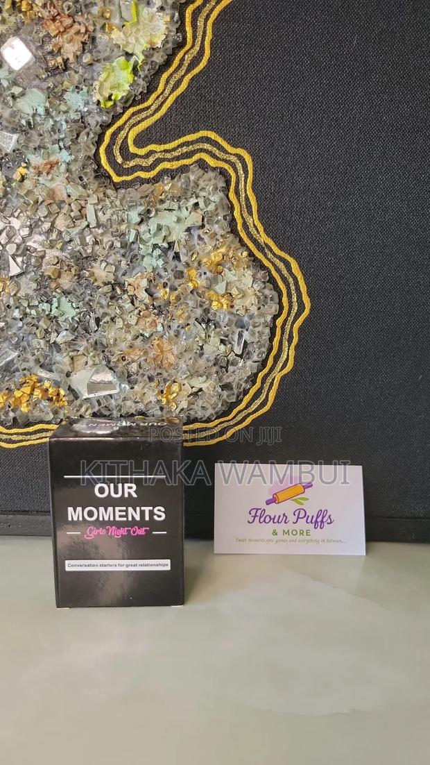 Our Moments Game – Girls Night Out Edition