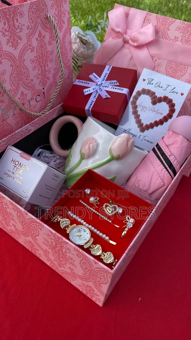 Valentines Ladies Gift Set - main view