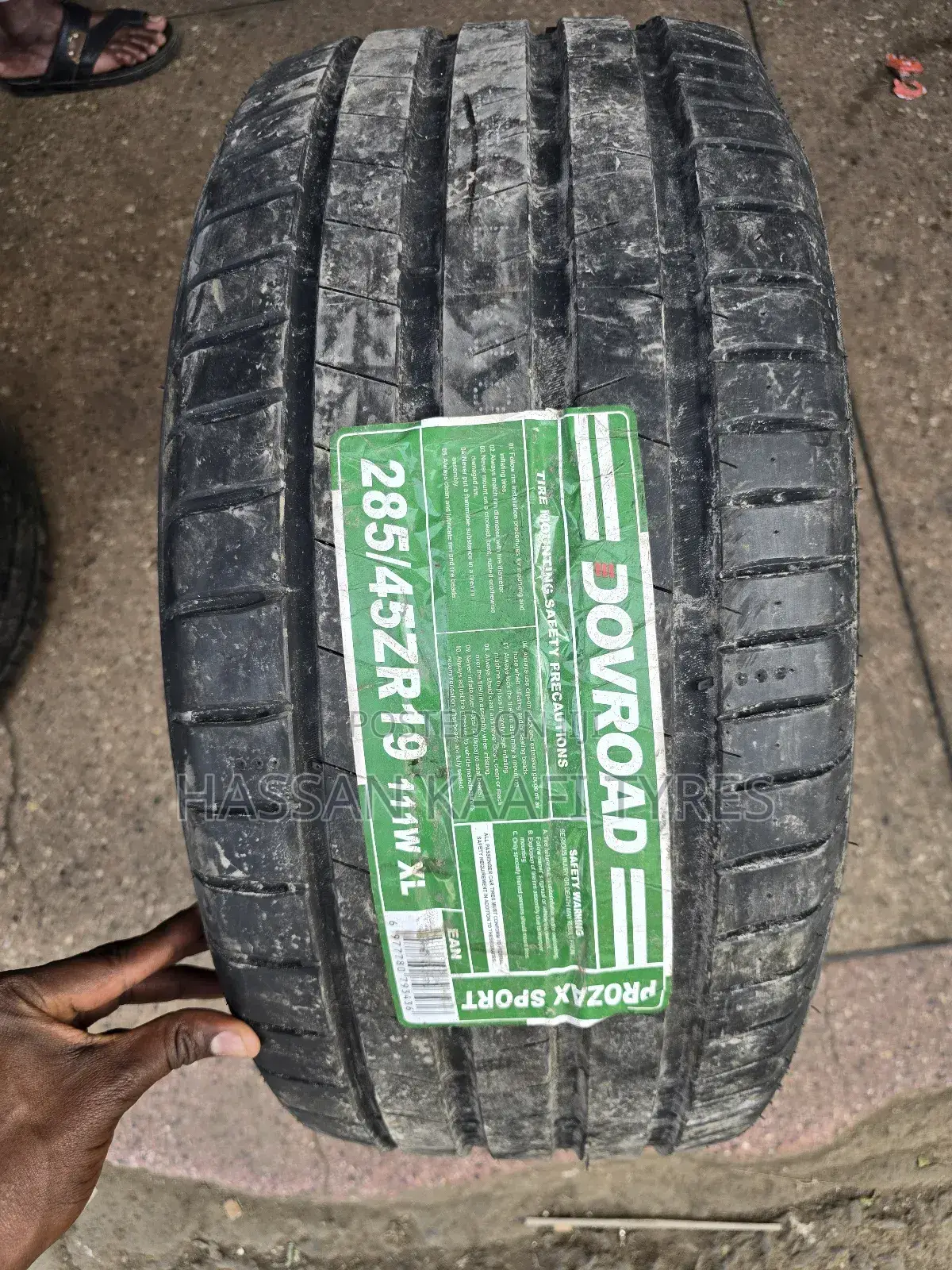 285/45r19 Dovroad Tyre