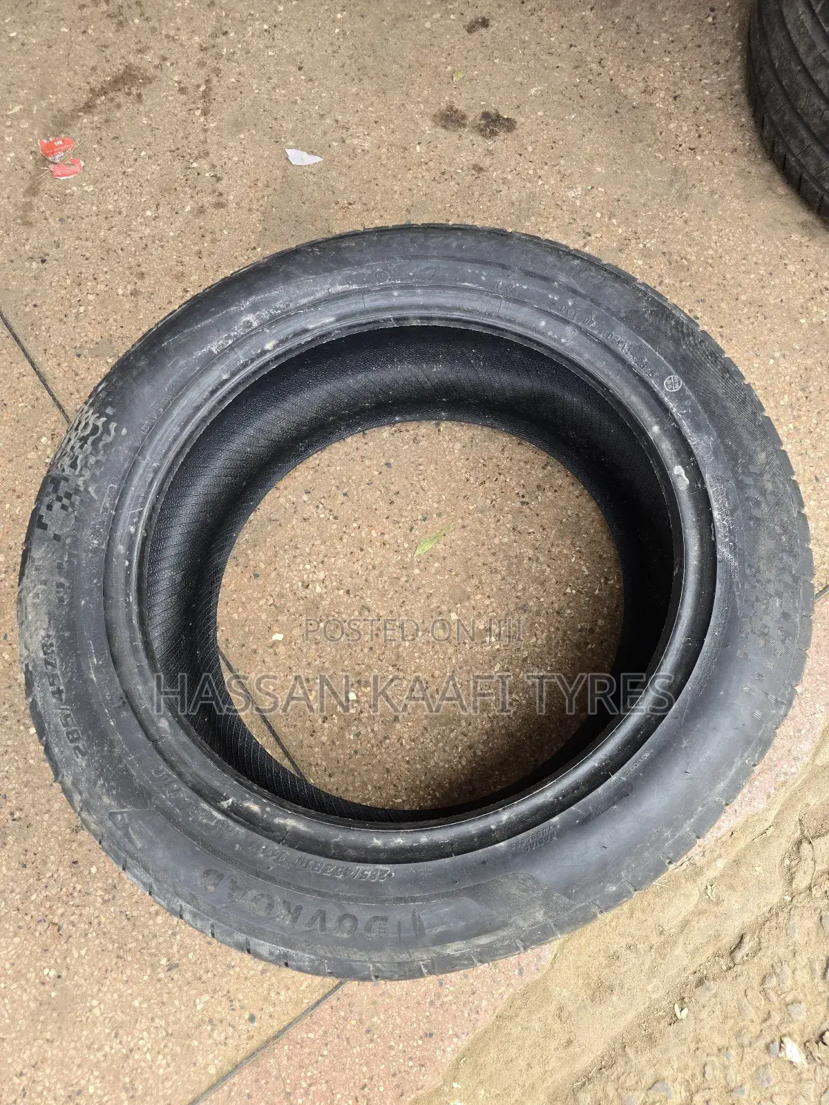 285/45r19 Dovroad Tyre