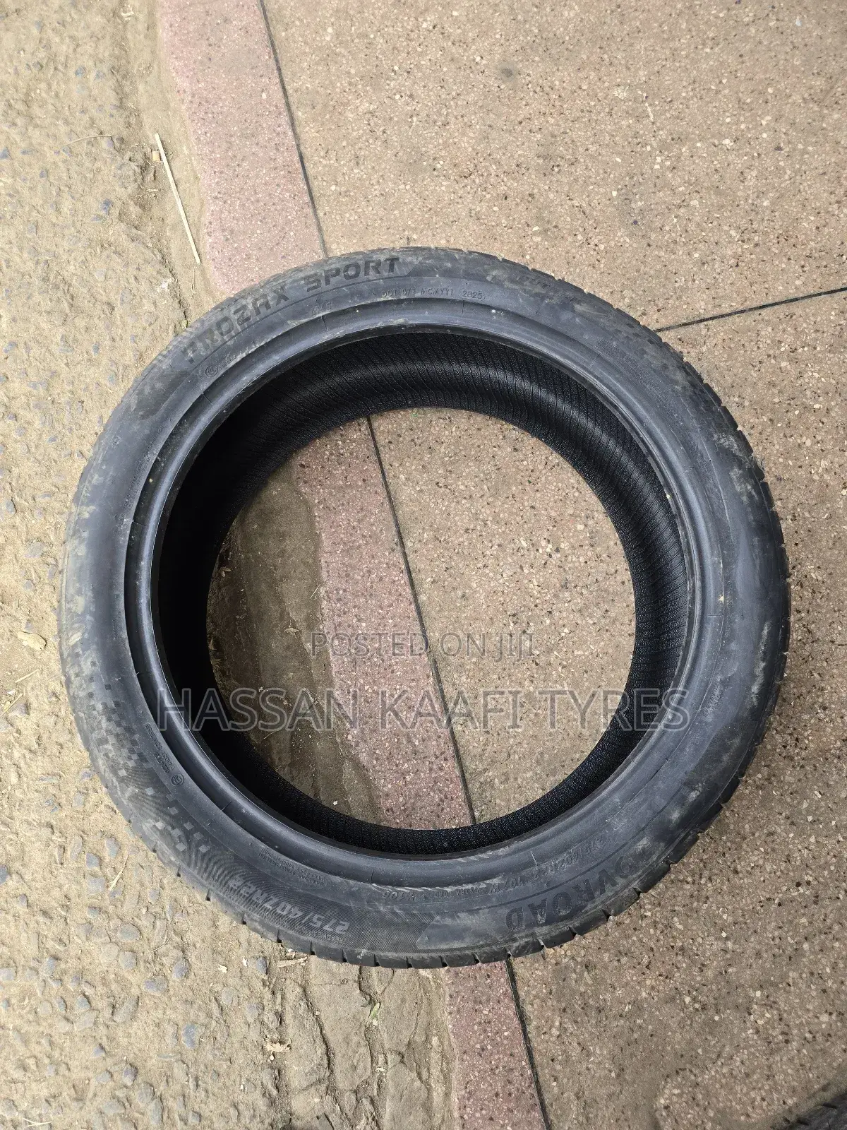 275/40r22 Dovroad Tyre