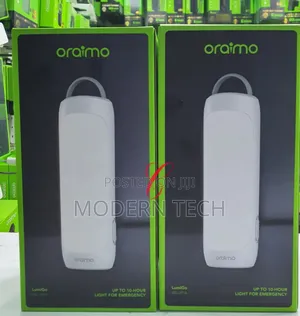 Oraimo Lumigo 300 Lumens Emergency Light 2pcs