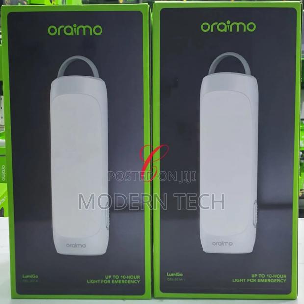Oraimo Lumigo 300 Lumens Emergency Light 2pcs - thumbnail 2