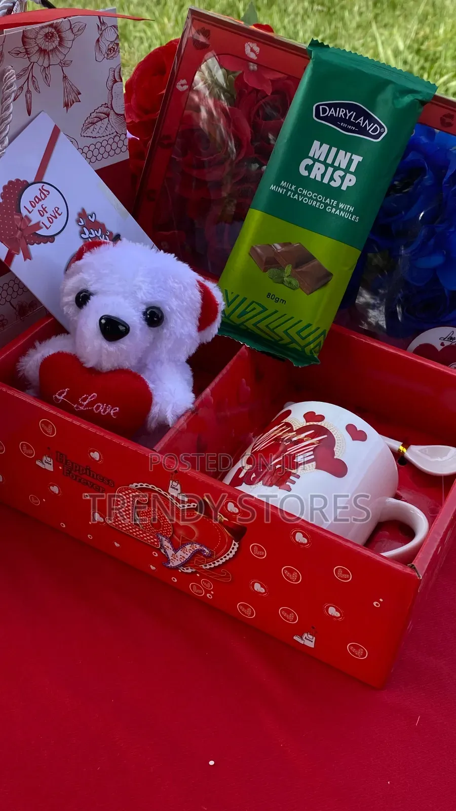 Valentines Ladies Gift Set