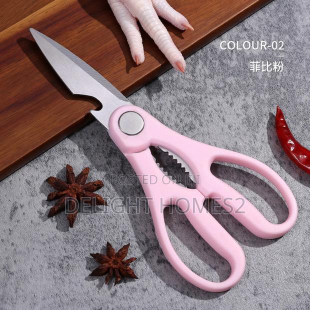 Stainless Steel Multi Function Kitchen Scissors/Shears_car - thumbnail 3