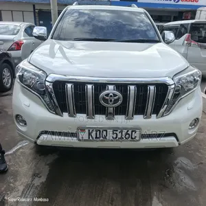 Toyota Land Cruiser Prado 2.7 2017 White