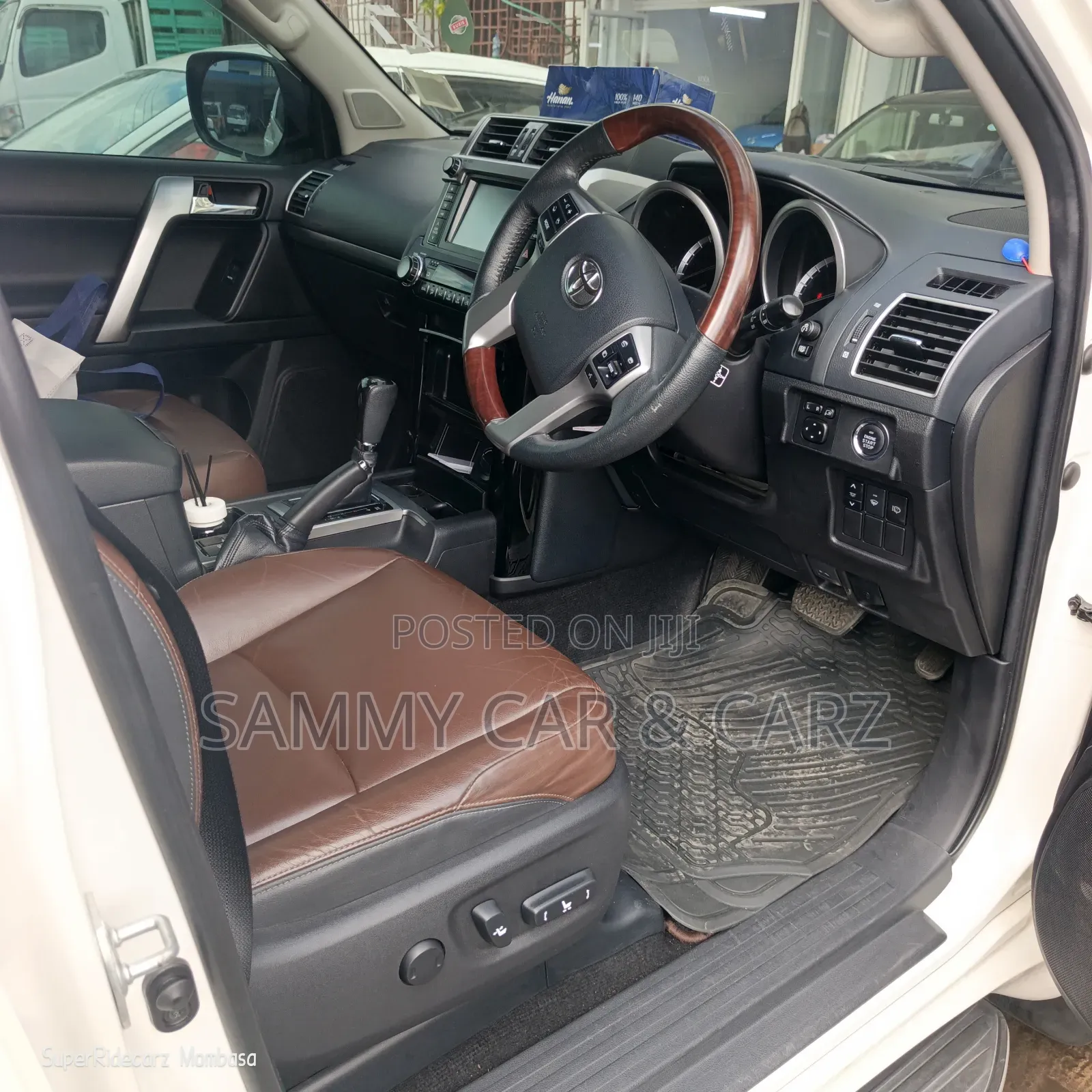 Toyota Land Cruiser Prado 2.7 2017 White