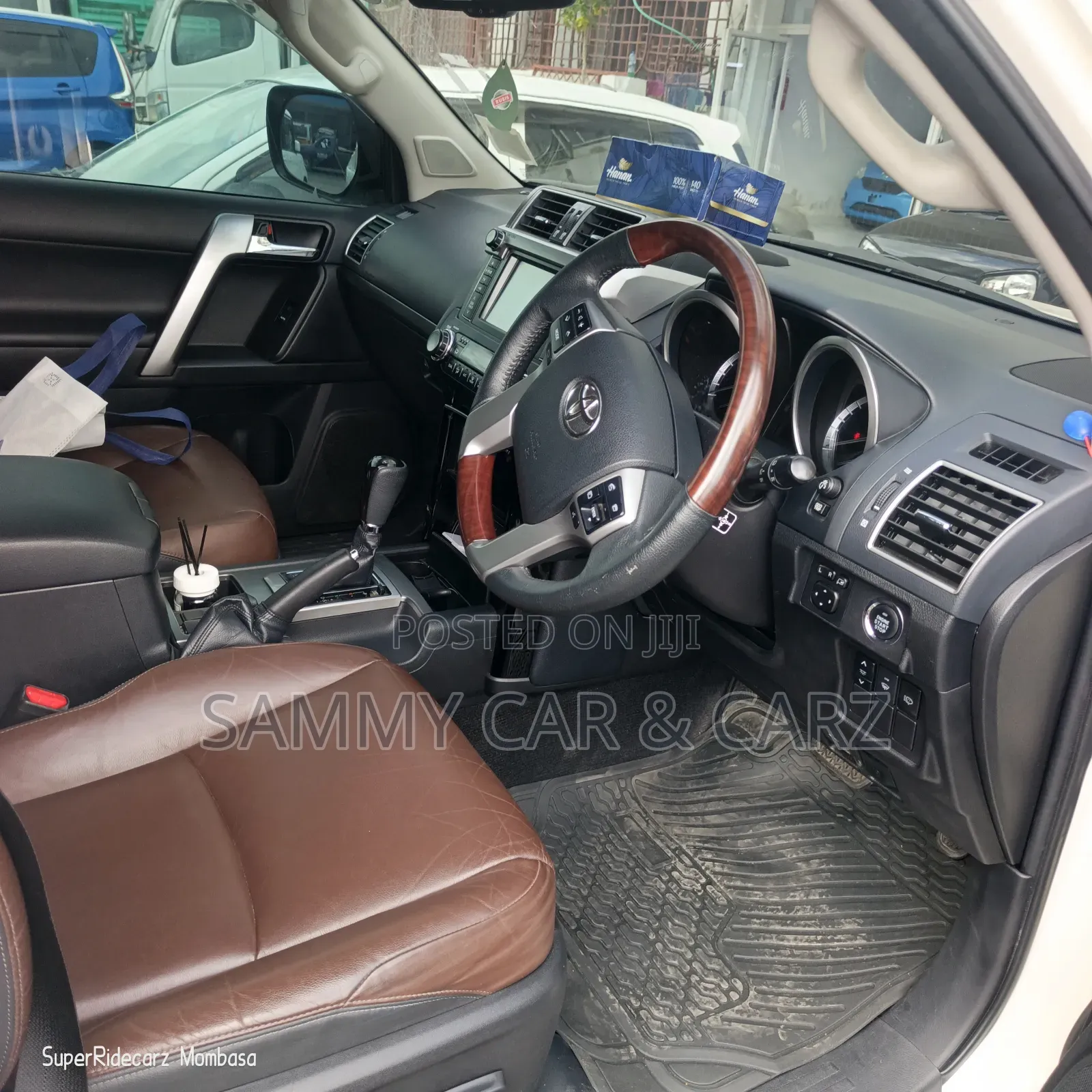 Toyota Land Cruiser Prado 2.7 2017 White