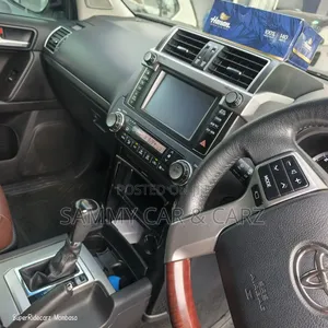 Toyota Land Cruiser Prado 2.7 2017 White