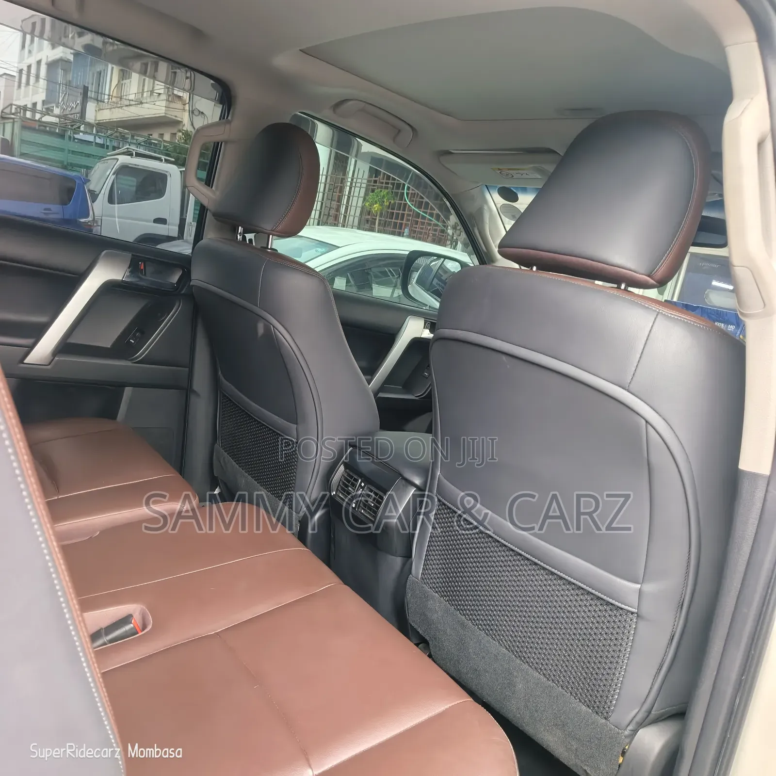 Toyota Land Cruiser Prado 2.7 2017 White